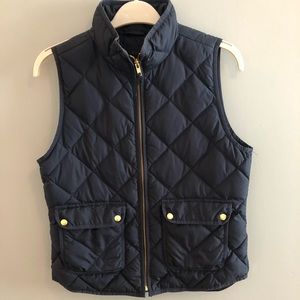J Crew Puffer Vest